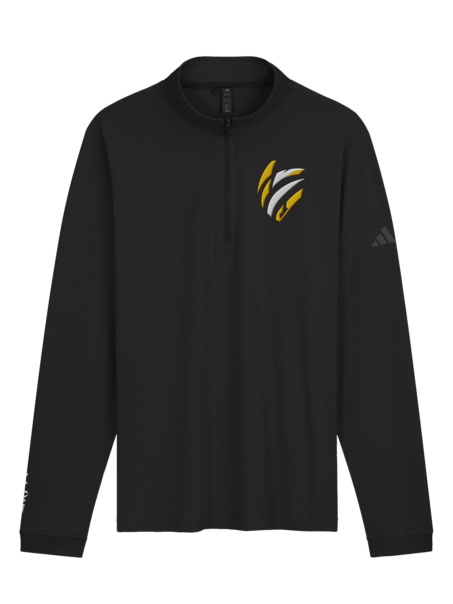 LUXE adidas Performance Quarter-Zip - Dark product image (1)