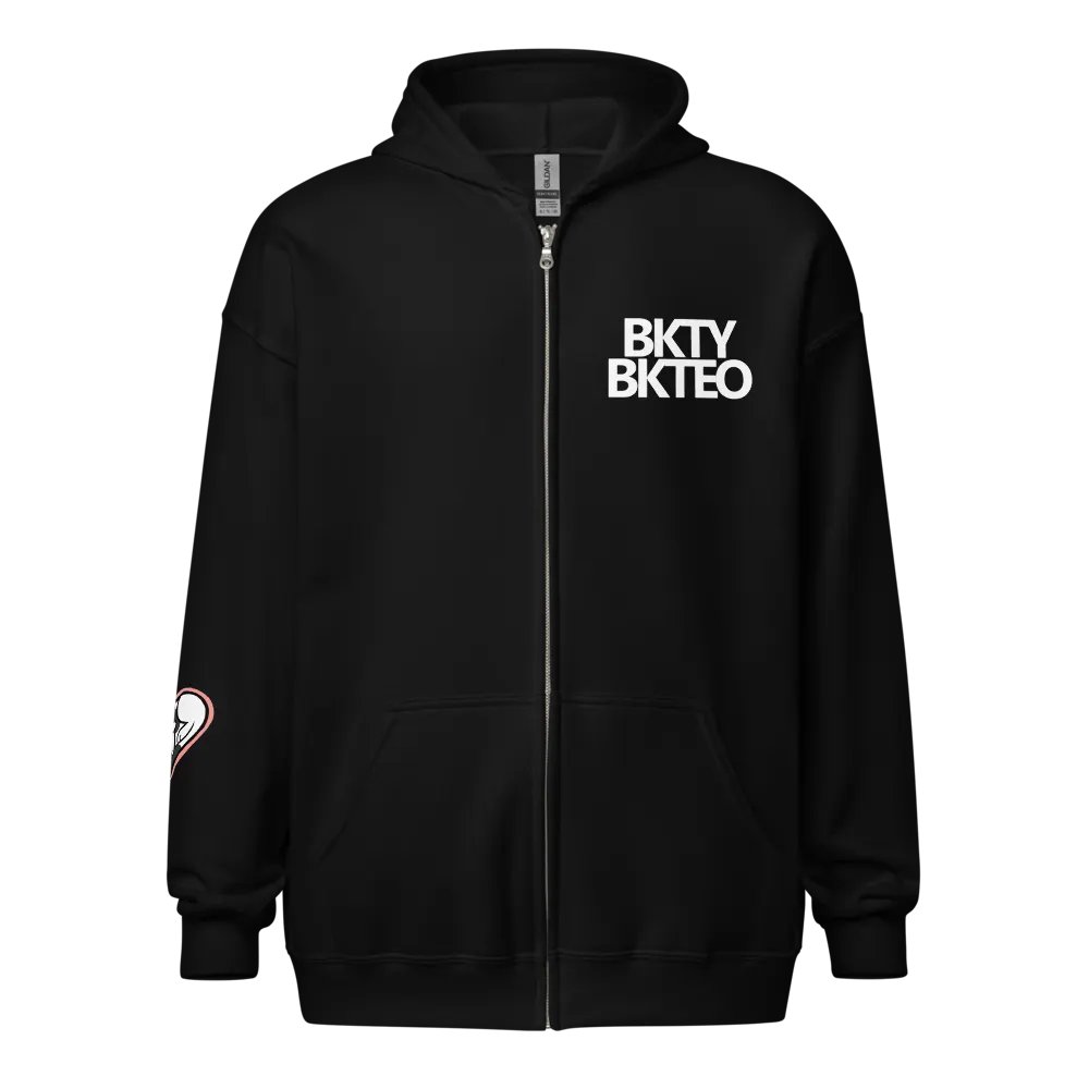 BKTYBKTEO Zip-Up Hoodie product image (1)