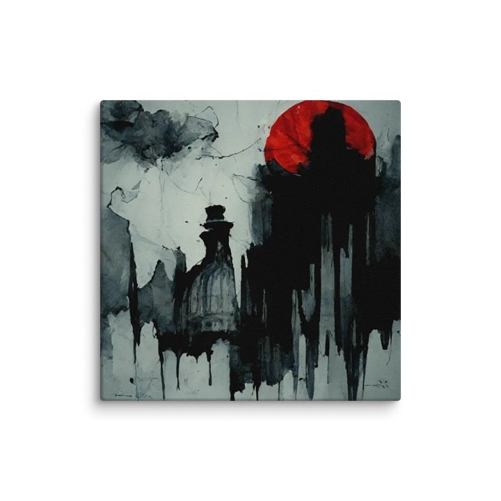 Ink Cityscape Canvas product image (7)