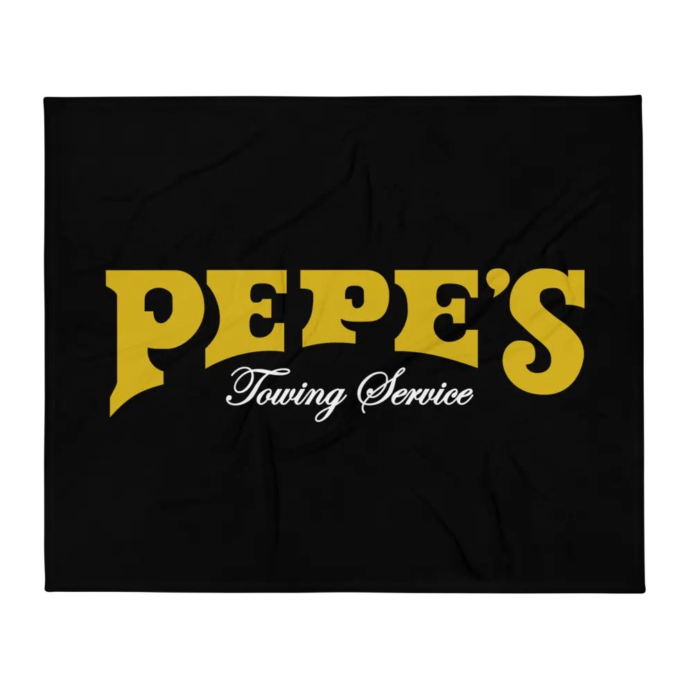 Pepe's Tow Blanket - Black product image (2)