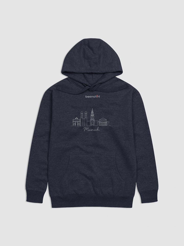 Munich Hoodie - Silhouette Style product image (3)