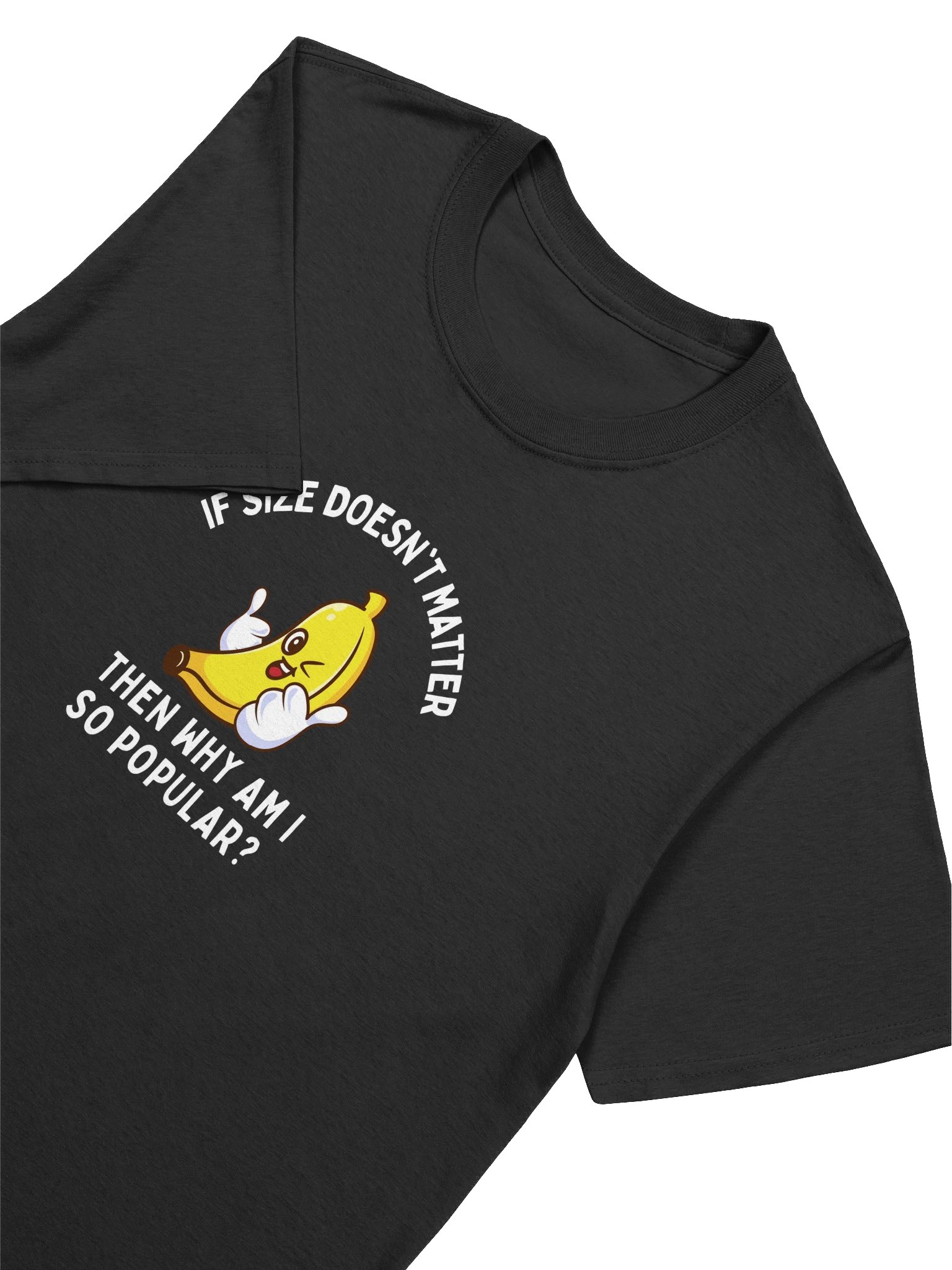 Cheerful Banana Thumbs-Up T-Shirt product image (3)