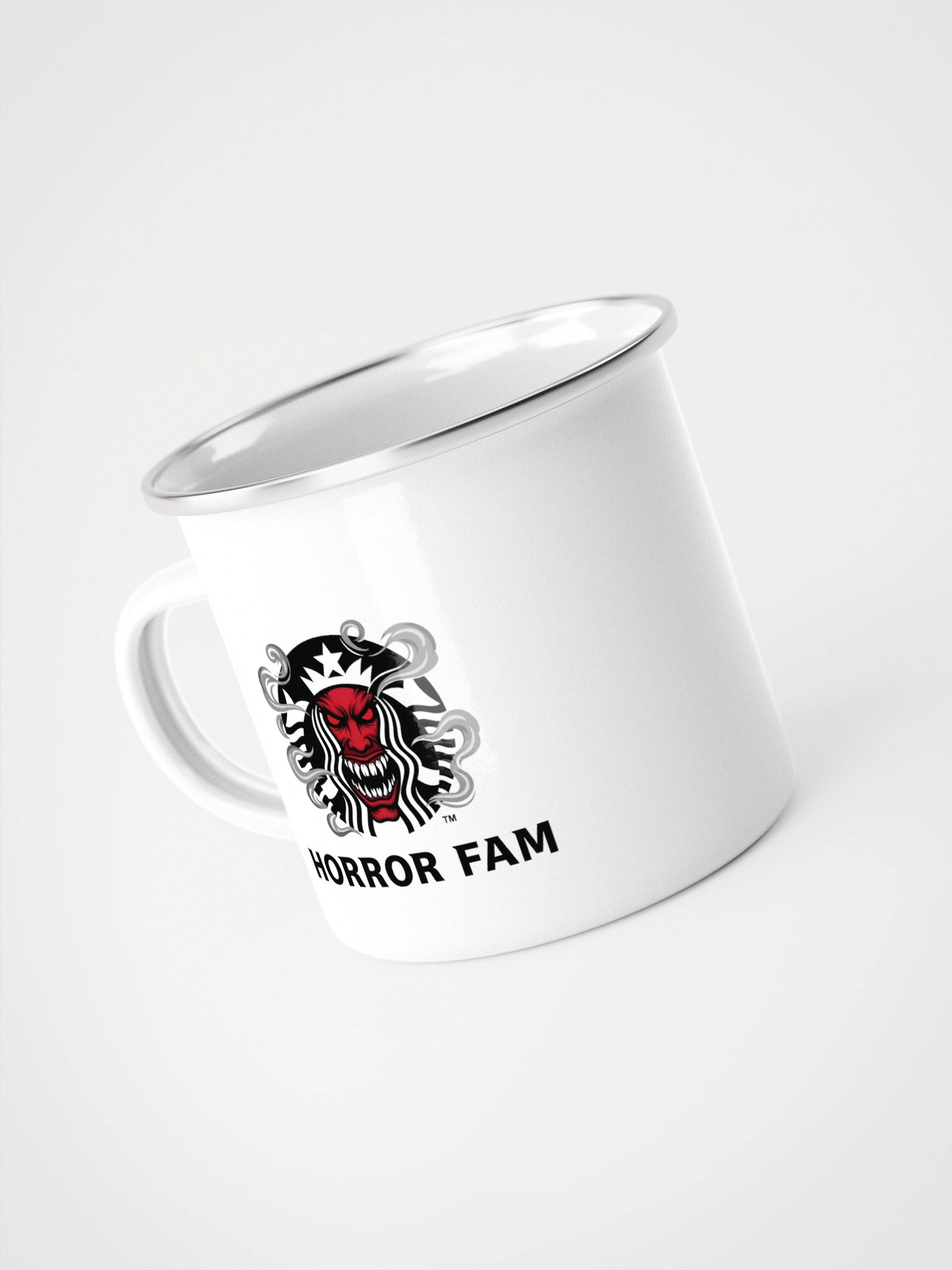 Horror Fambucks v2 Enamel Mug product image (4)