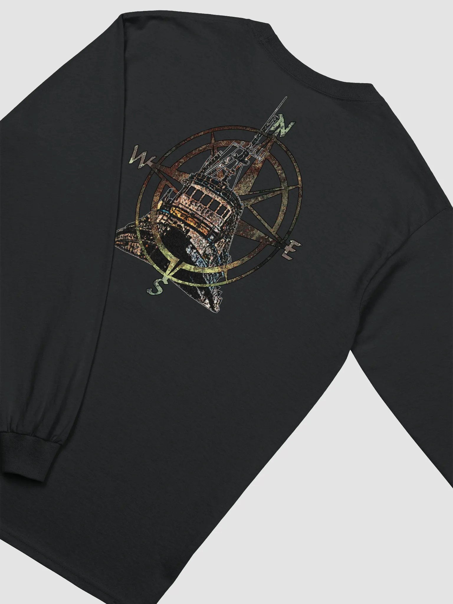 Copy of Compass Rose Pacific Falcon - Long Sleeve Tee product image (4)