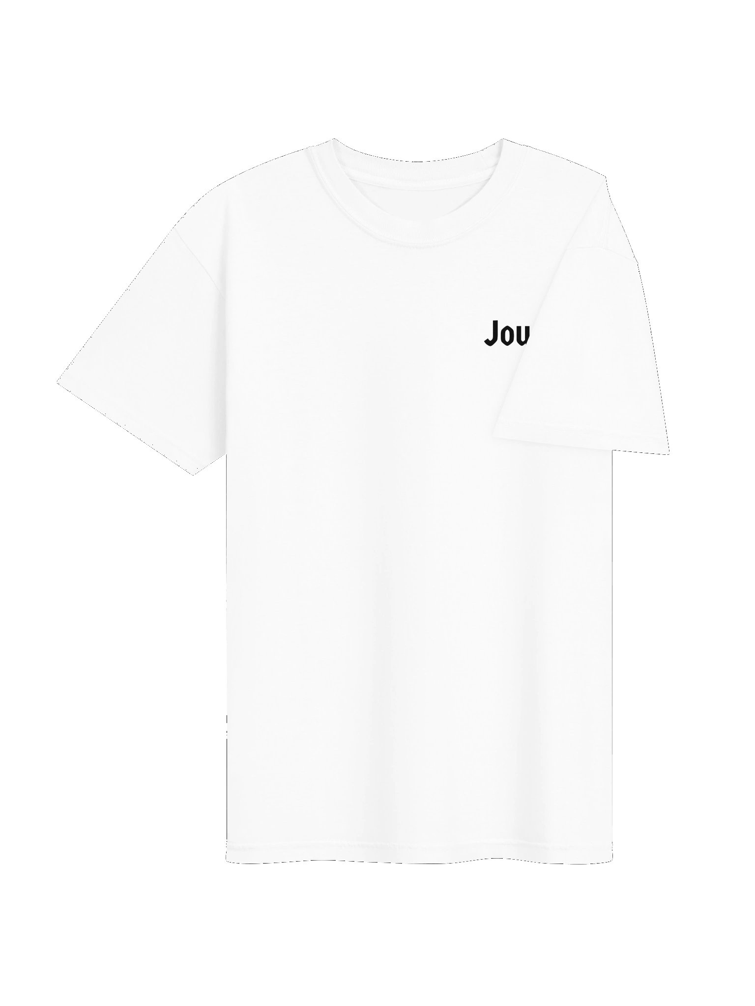 Joust white tee product image (4)