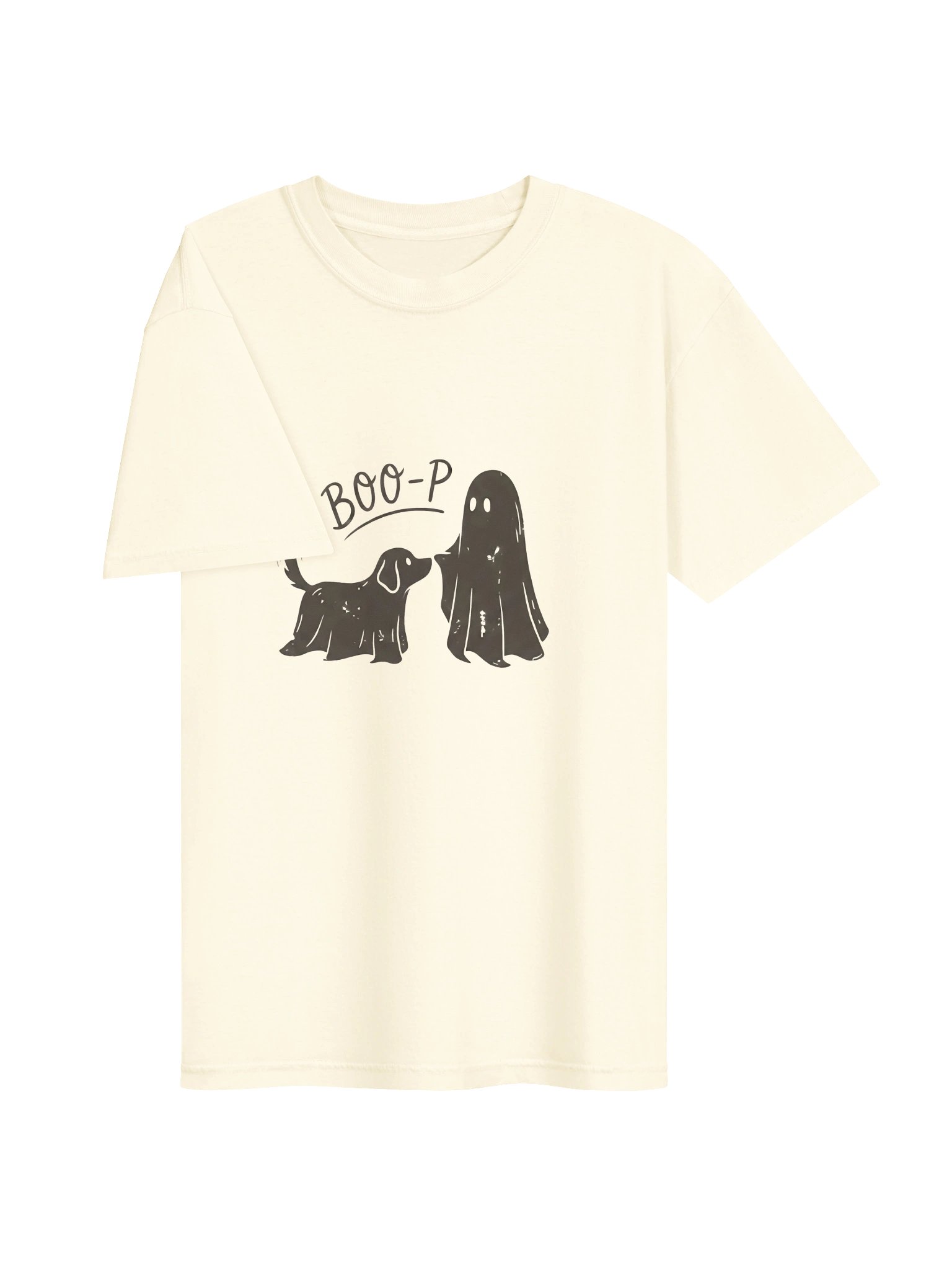 Ghost Dog "Boo-P" Halloween T-Shirt product image (85)