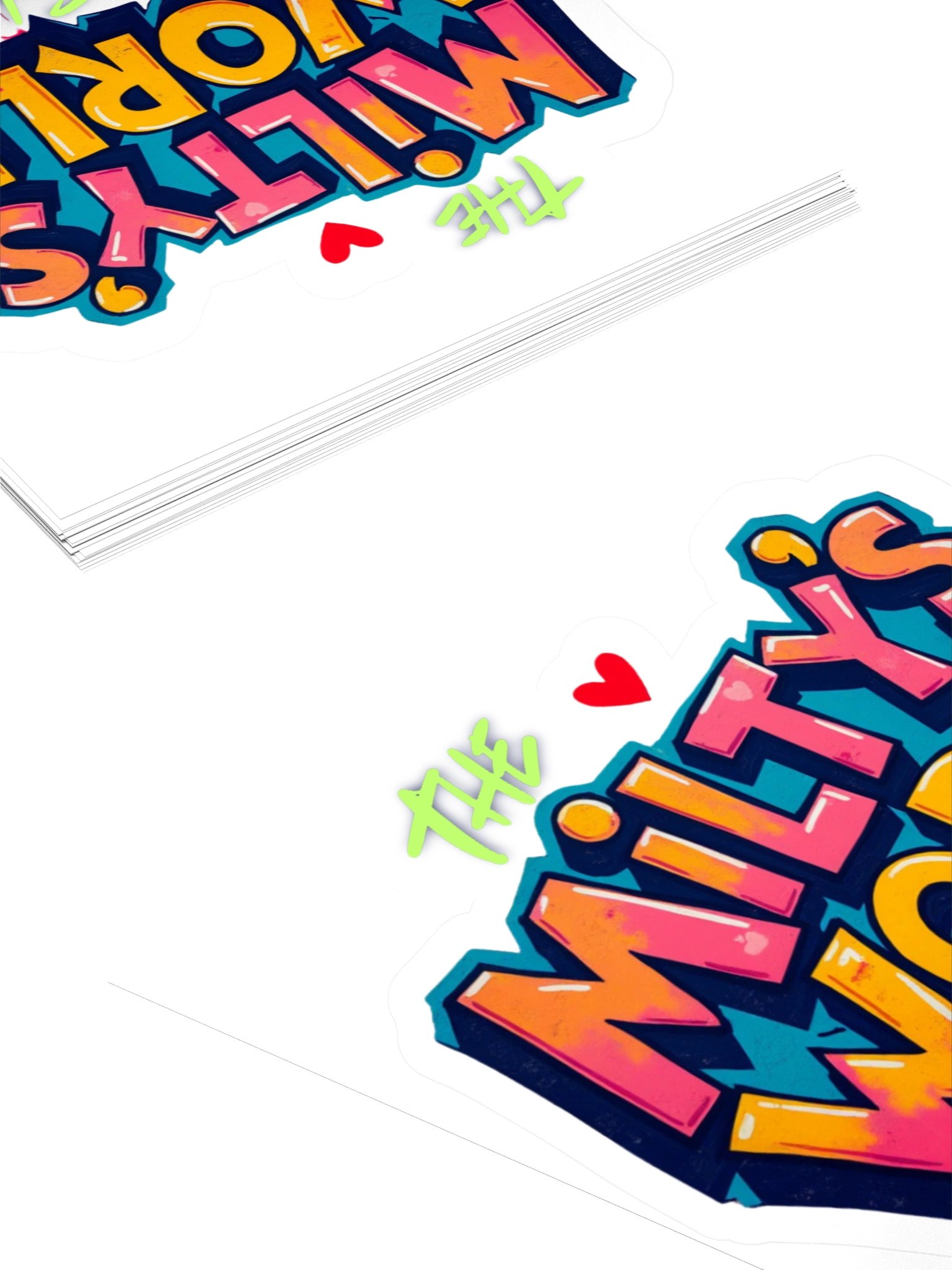 Milty's World Sticker product image (14)
