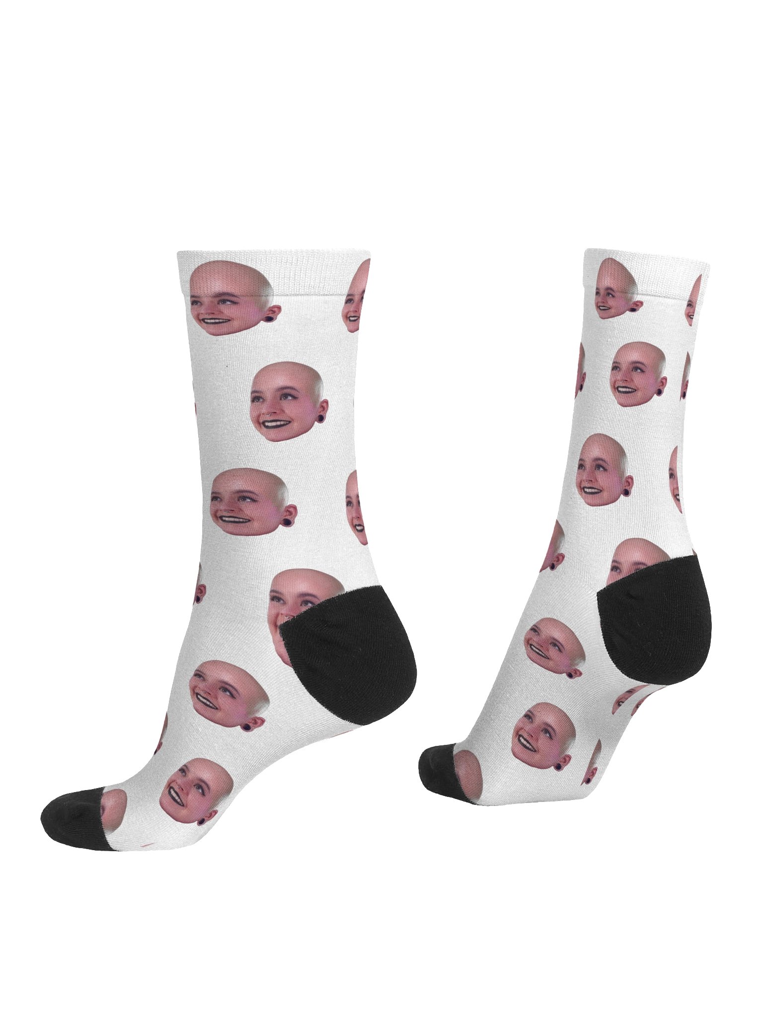"You're Bald" Crew Socks product image (4)