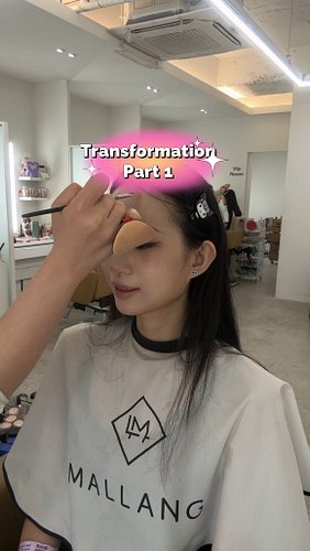 The makeup transformation in Korea??? yeah i’m gonna be thinking about this for a WHILE 😭🤭✨

The aegyosal, the lashes, the ba...