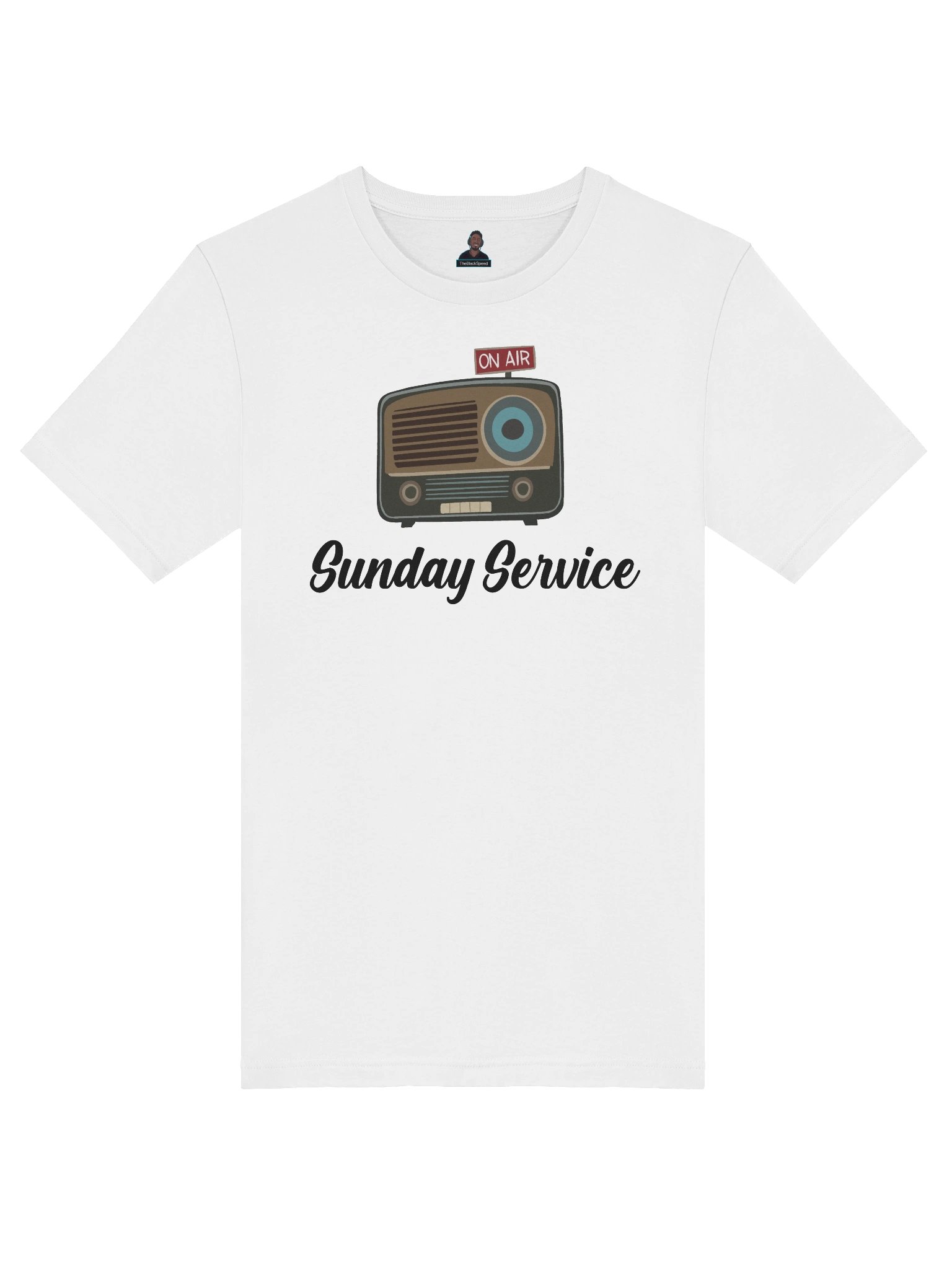 Sunday Service Tee - Light product image (37)