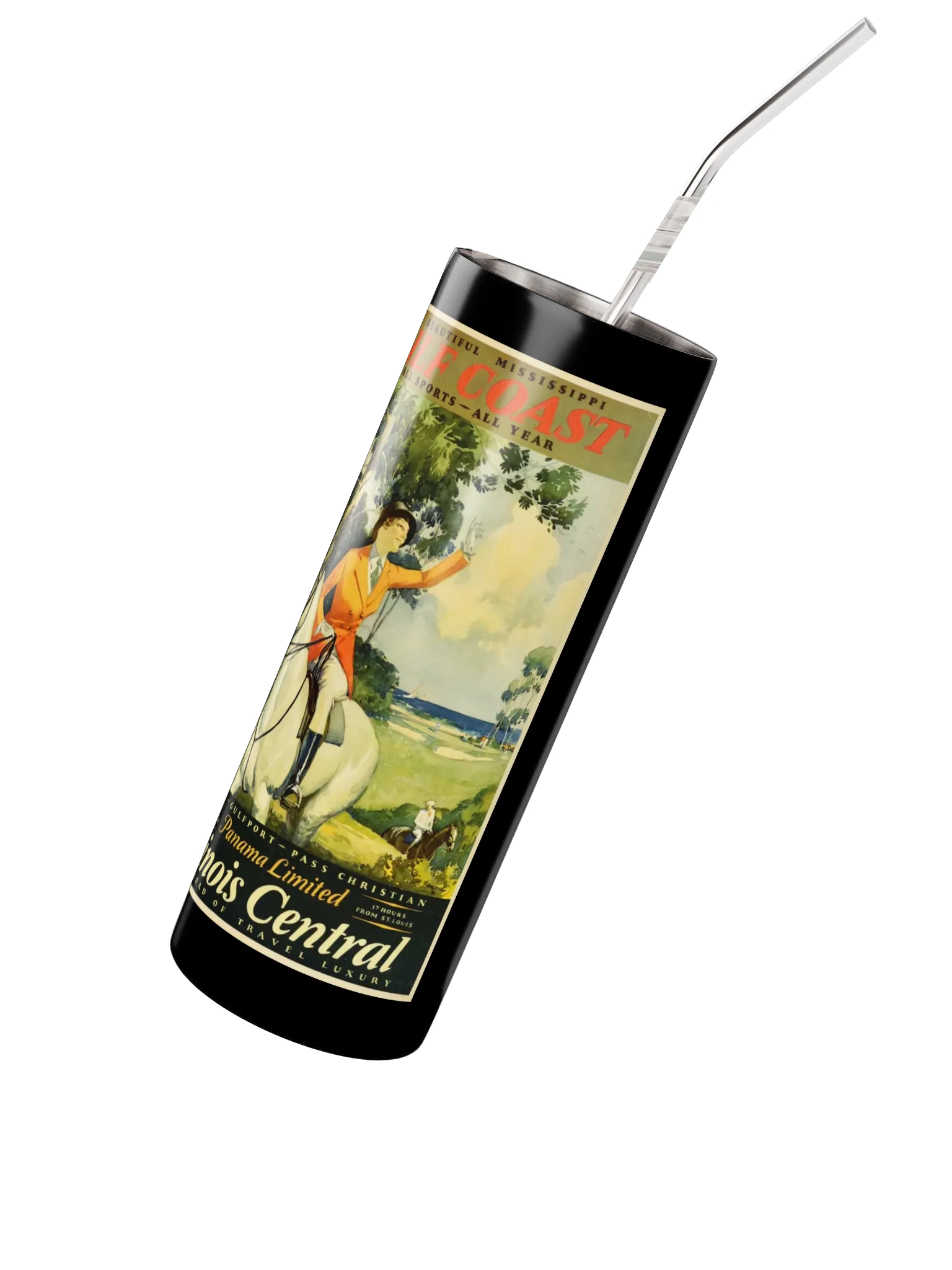 Gulf Coast Vintage Travel Tumbler product image (3)