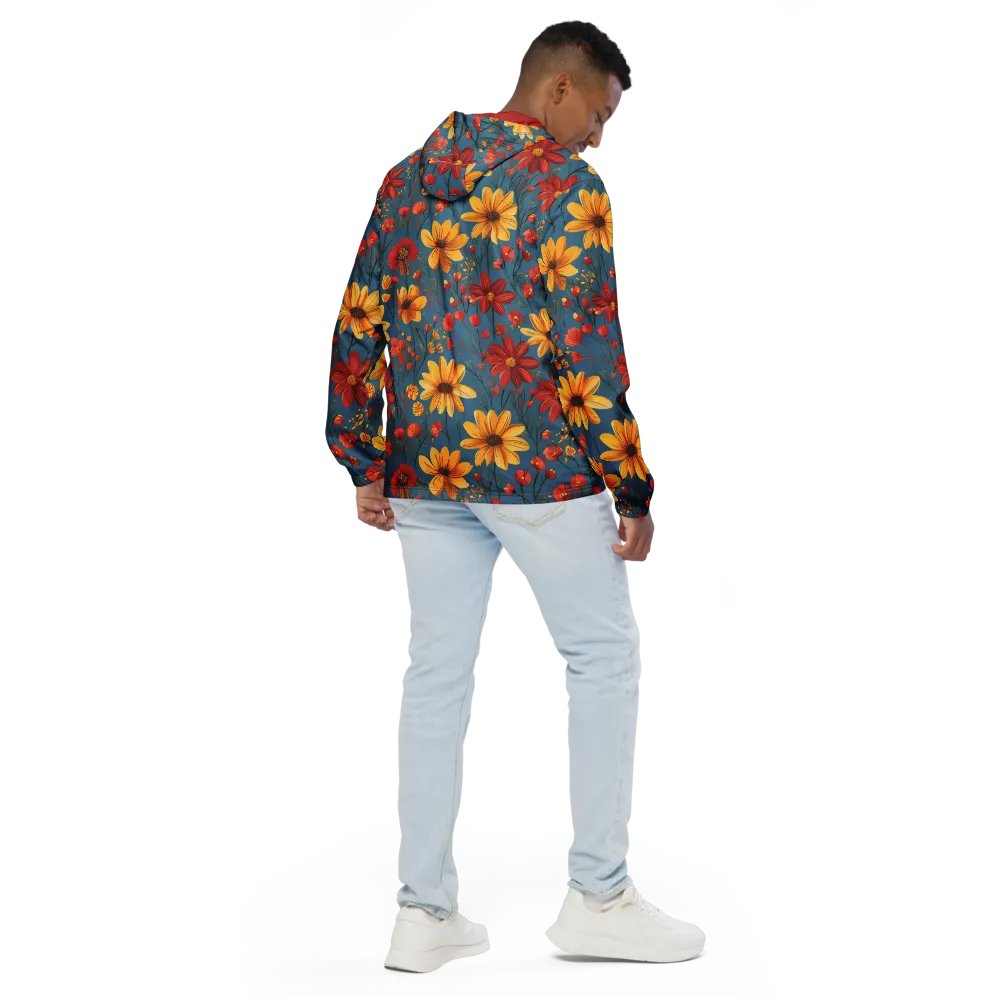 Carmine Breeze All-Over Windbreaker product image (3)