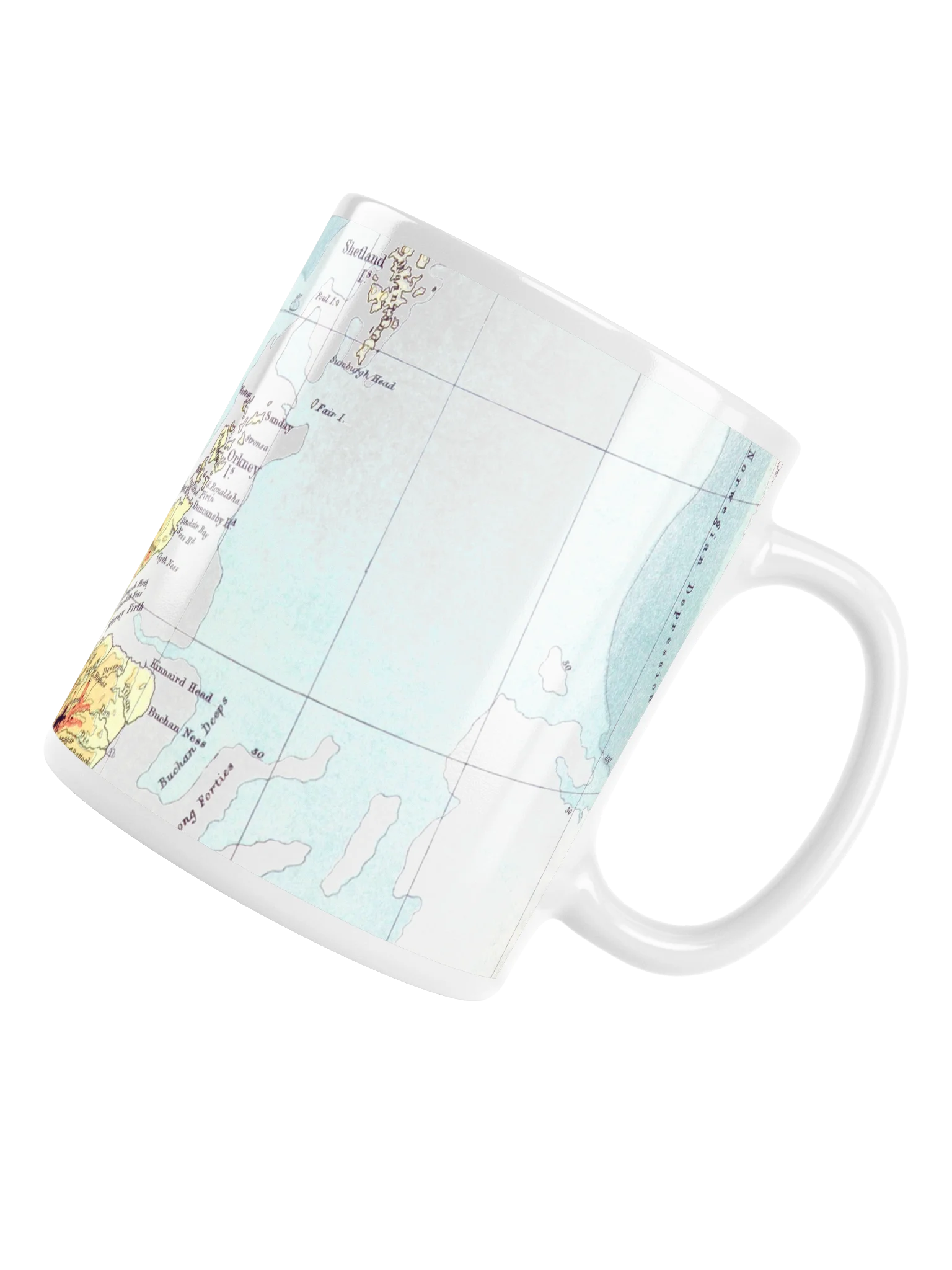 The British Isles Map Mug product image (6)
