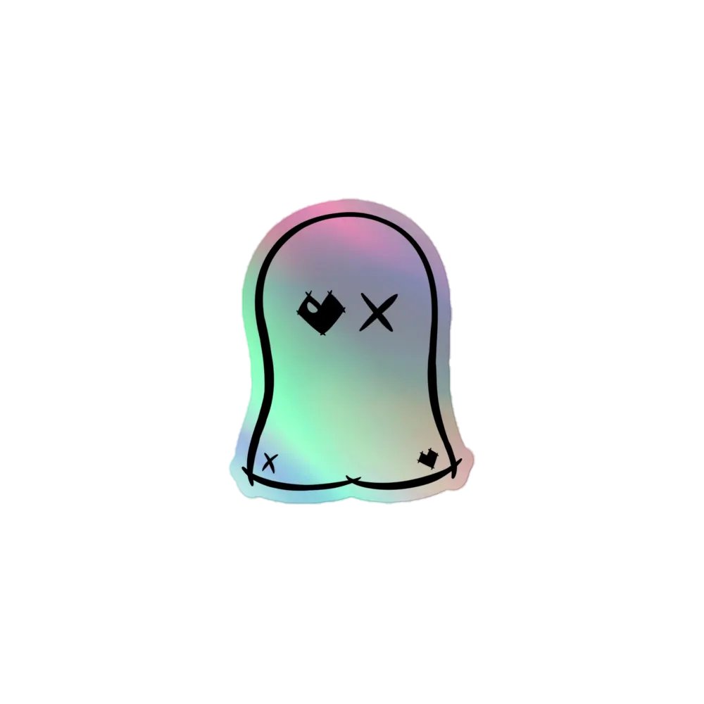 Mort Holo Sticker product image (1)