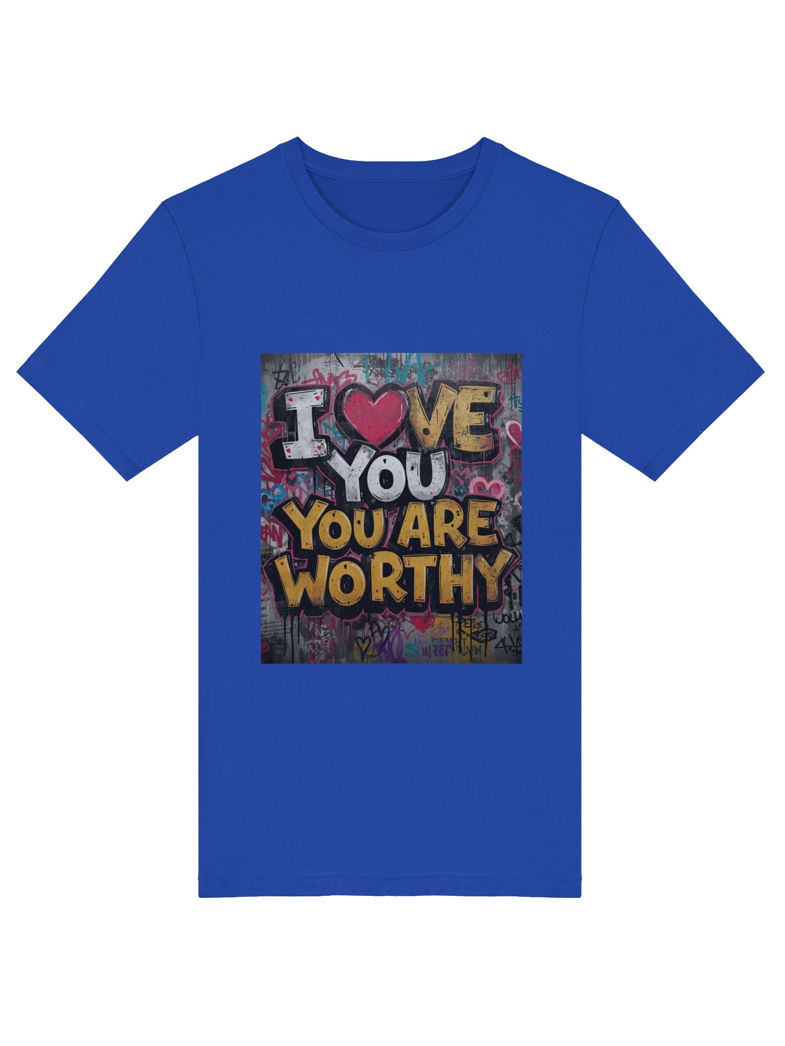 You Are Worthy – Love Affirmation T-Shirt product image (43)