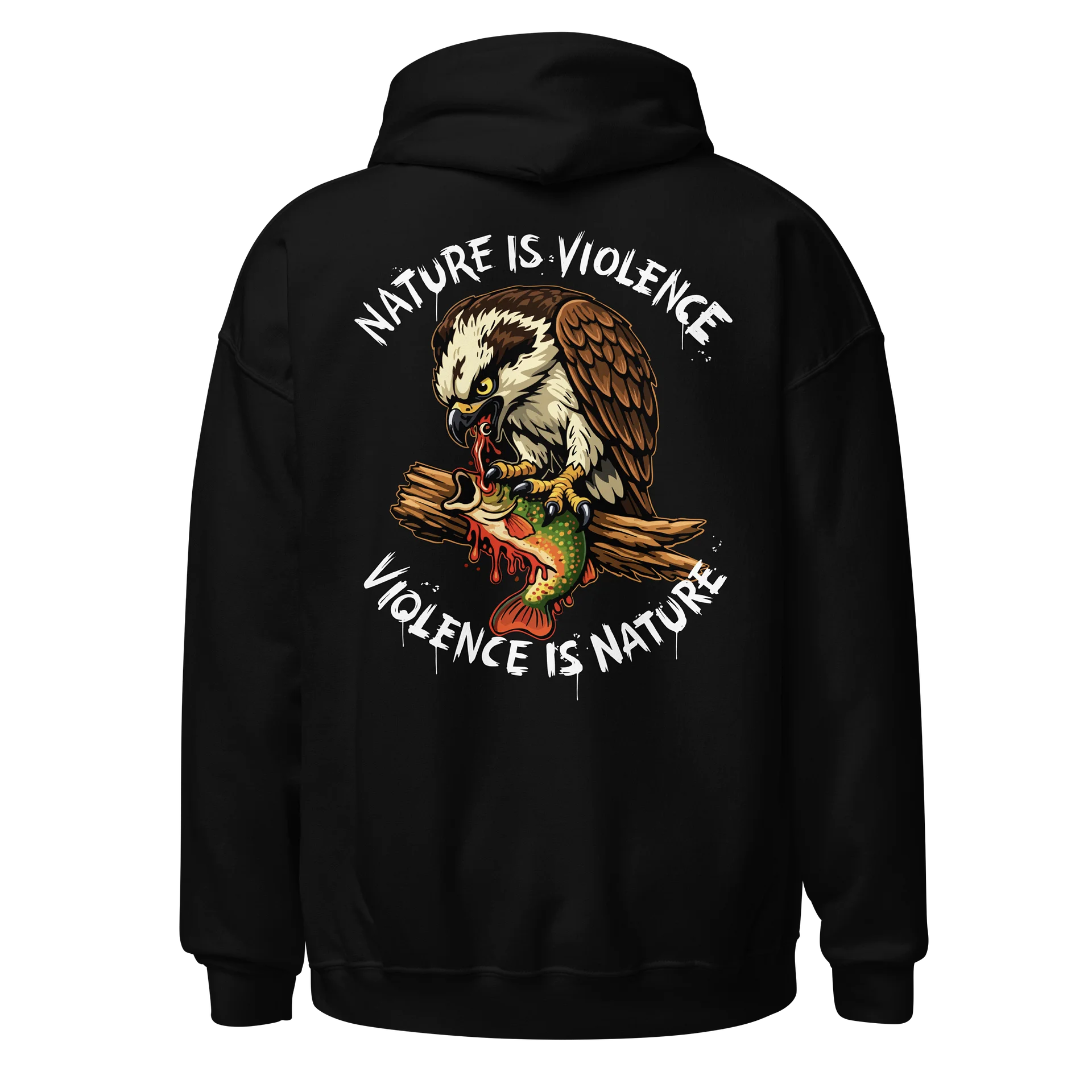 Nature is Violence (Regular Hoodie) product image (1)