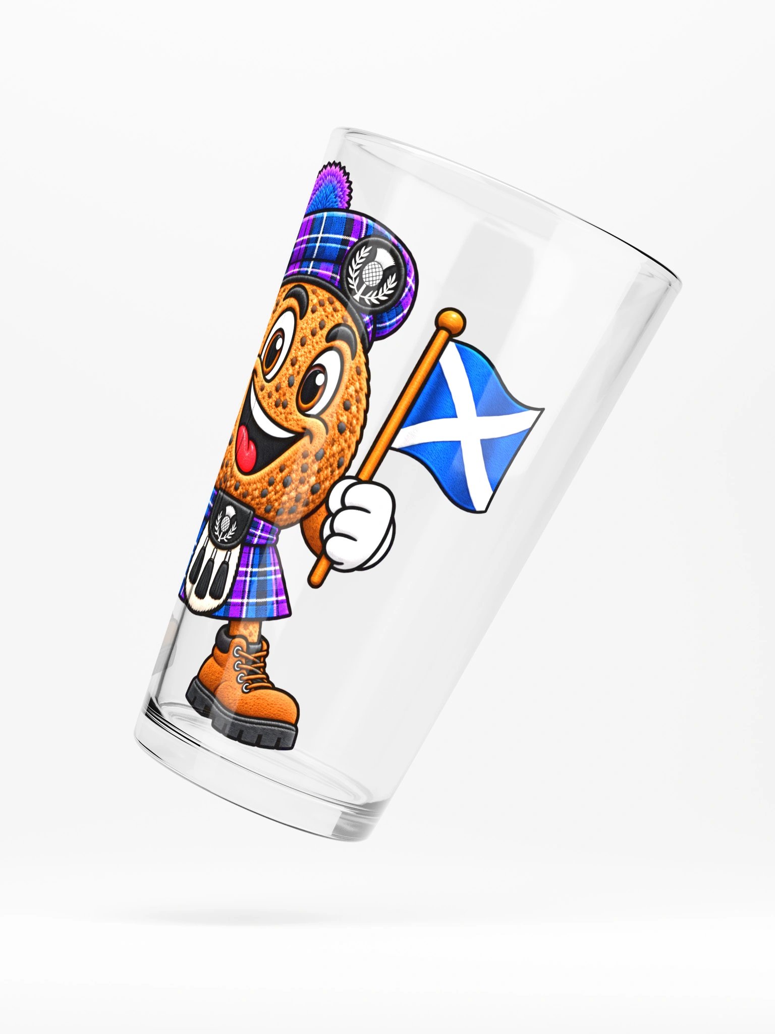 Mr Haggis Pint Glass product image (5)