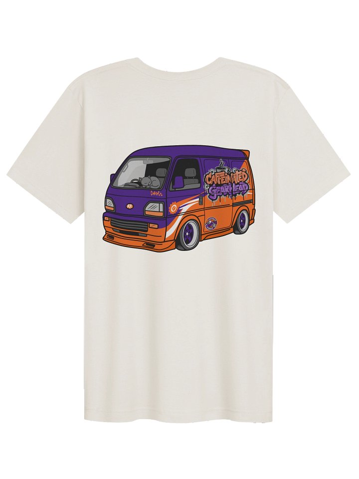 Caffeinated Gearhead JDM - T-Shirt product image (41)