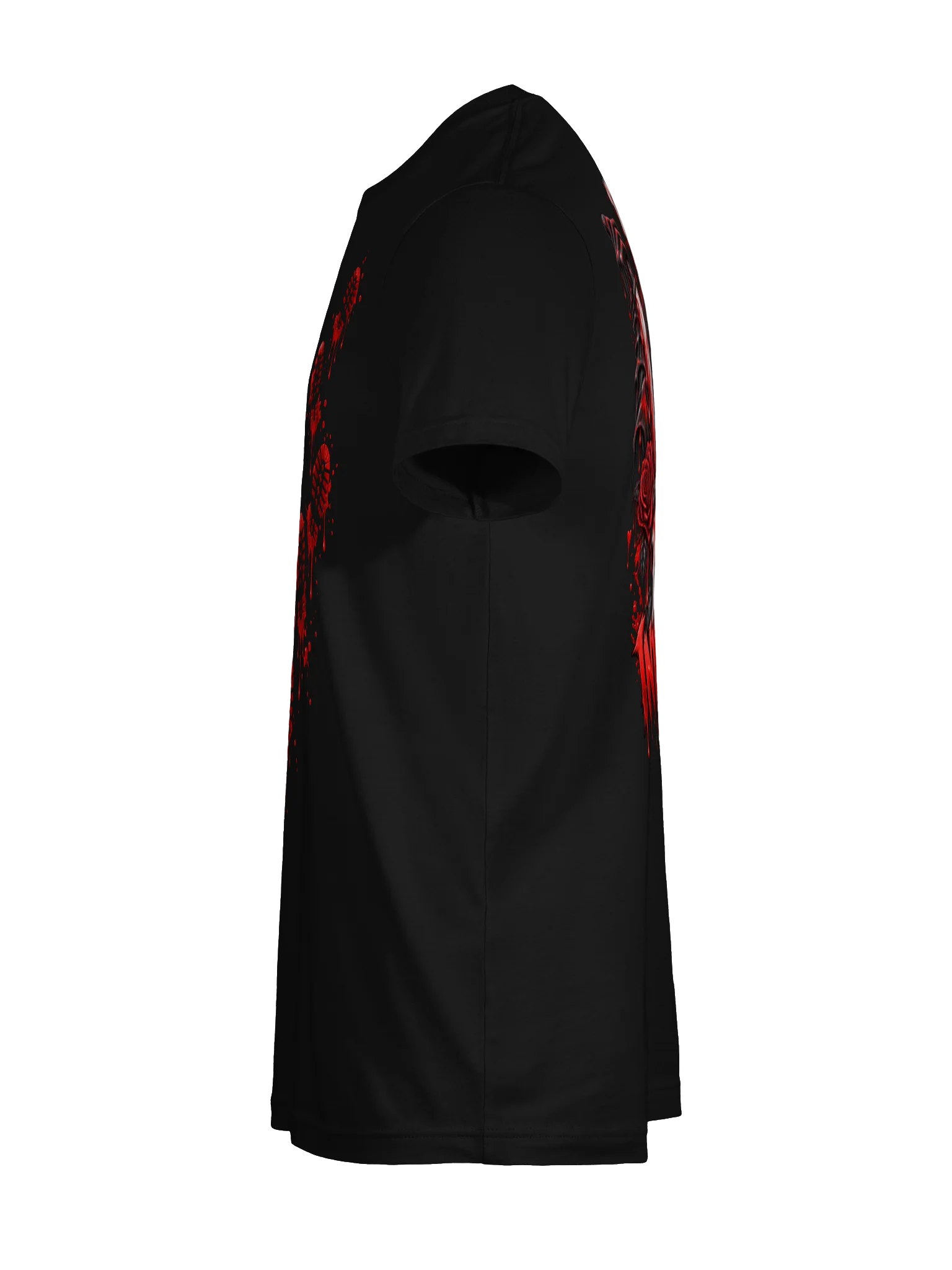Pretty Face, Deadly Intentions — Halloween Graphic Tee product image (17)