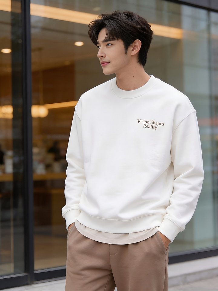 Vision Shapes Reality Sweatshirt product image (2)