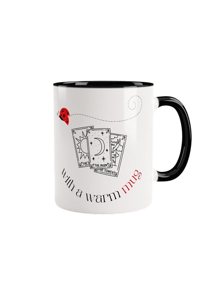 Ladybugs & Kitty Mug product image (1)