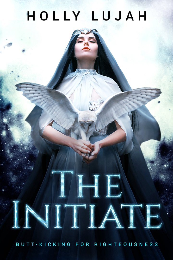 The Initiate: Butt-kicking for Righteousness - signed paperback product image (1)