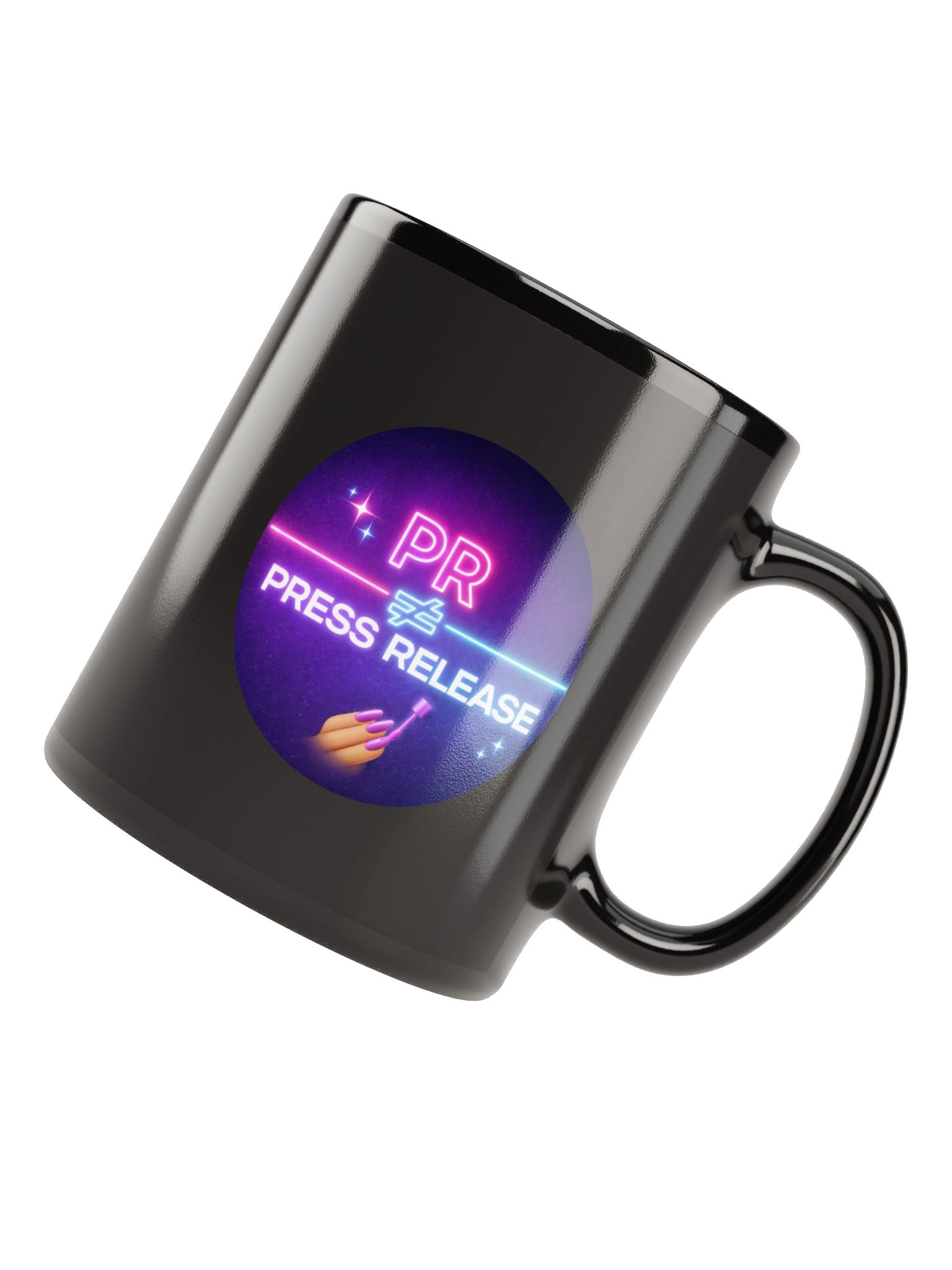 PR ≠ Press Release Mug product image (4)