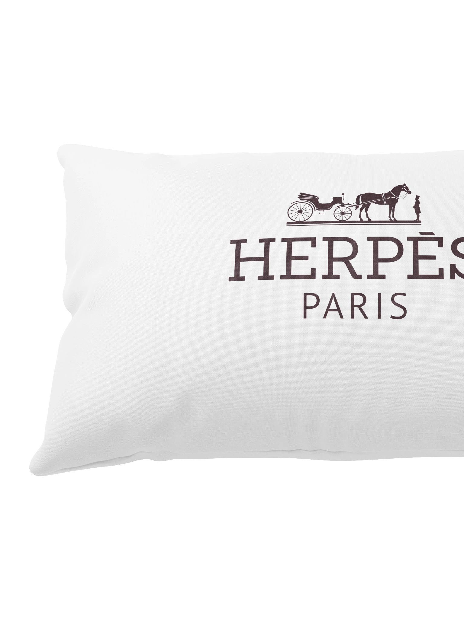Herpès Pillow White product image (3)