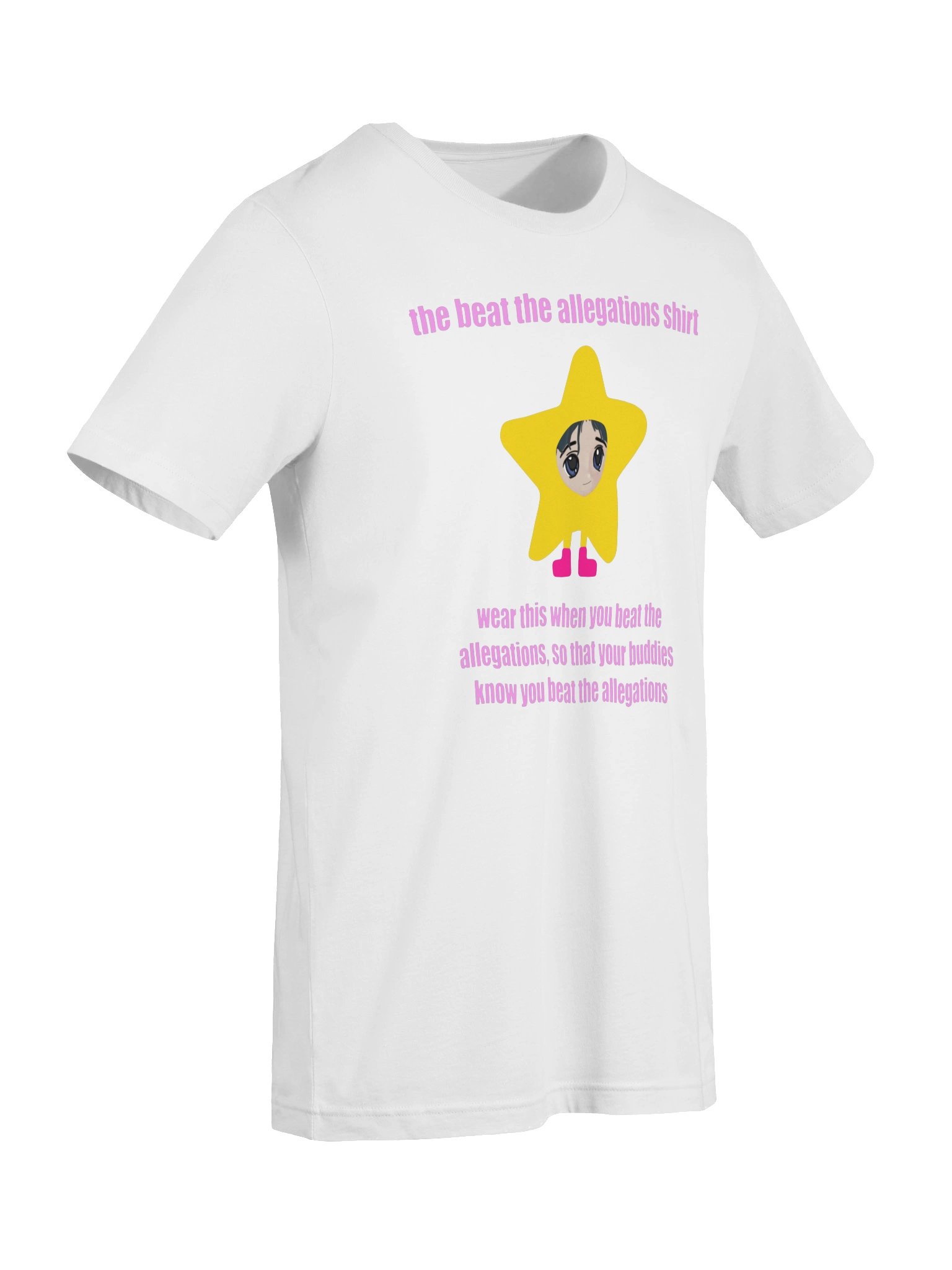 Allegations Tee product image (7)