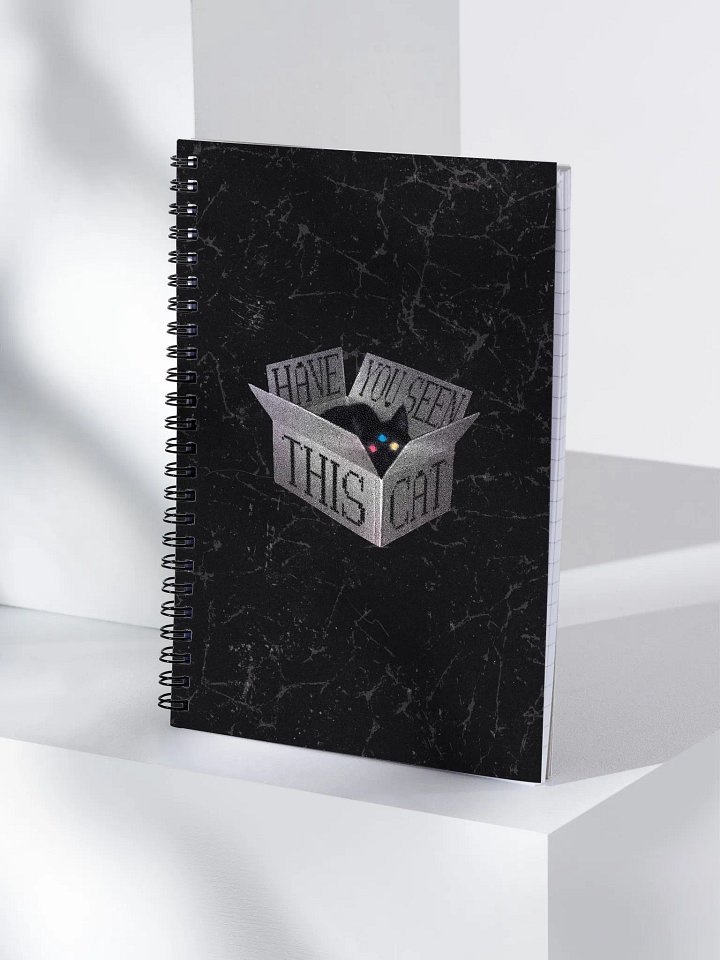Have You Seen This Cat Notebook product image (1)