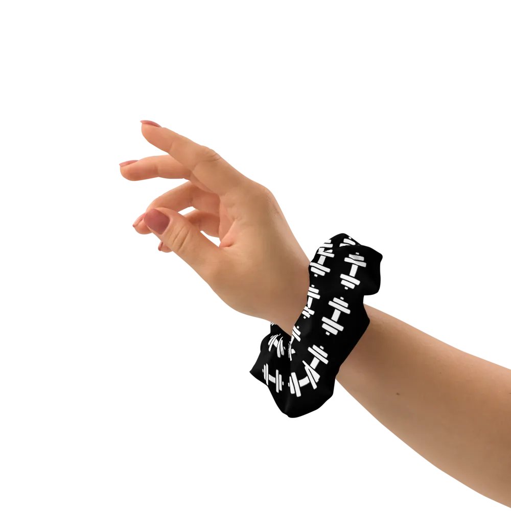 Dumbbell Hair Scrunchie product image (11)