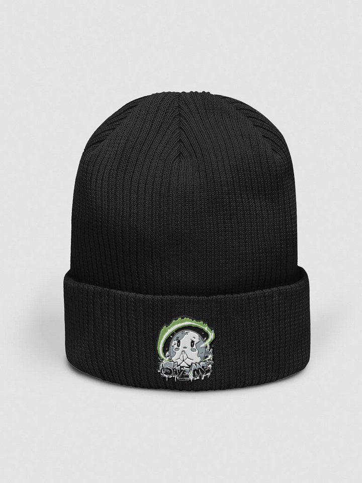 Ribbed Beanie 