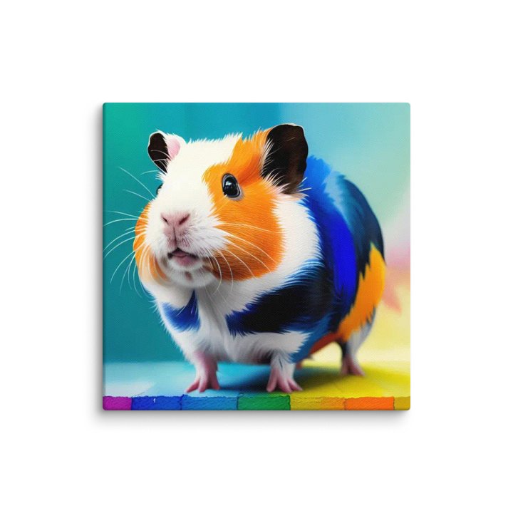 Cute Guinea Pig Digital Painting - v5 product image (1)