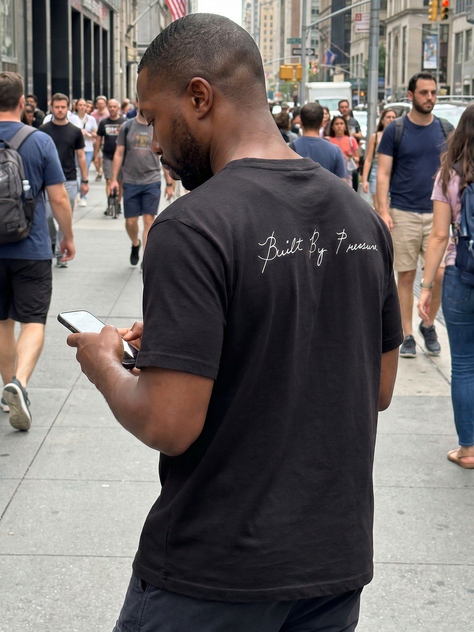 Built By Pressure Embroidered Heavyweight Tee product image (1)