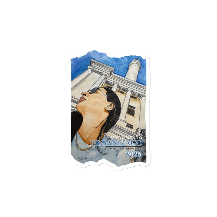 Santiago Monumento Illustrated Magnets product image (2)