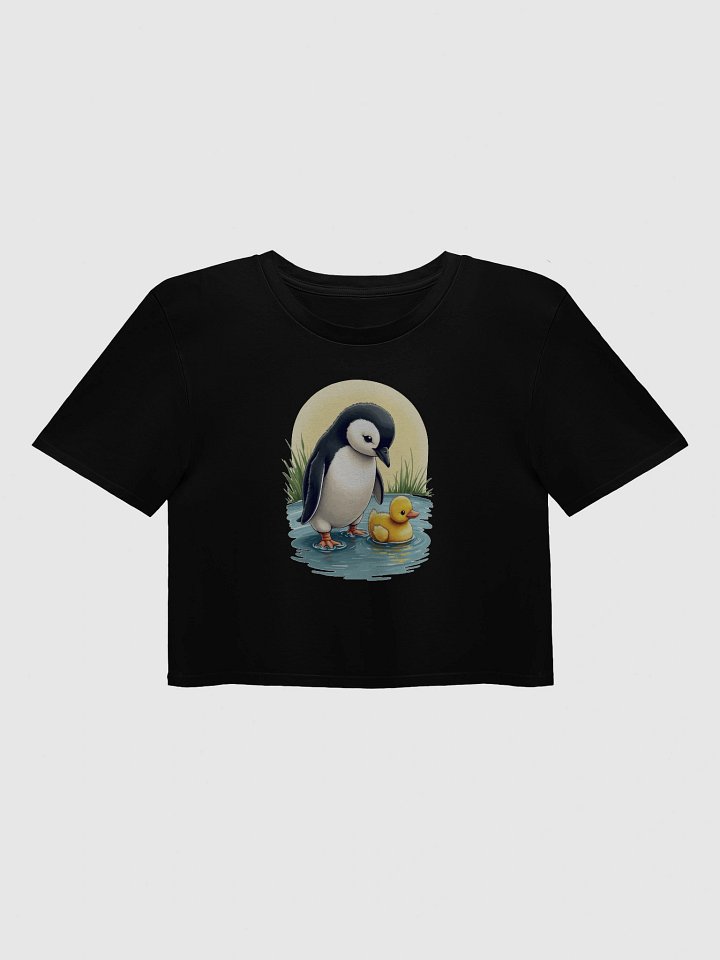 Penguin and Duckling Adventure Crop Top product image (4)