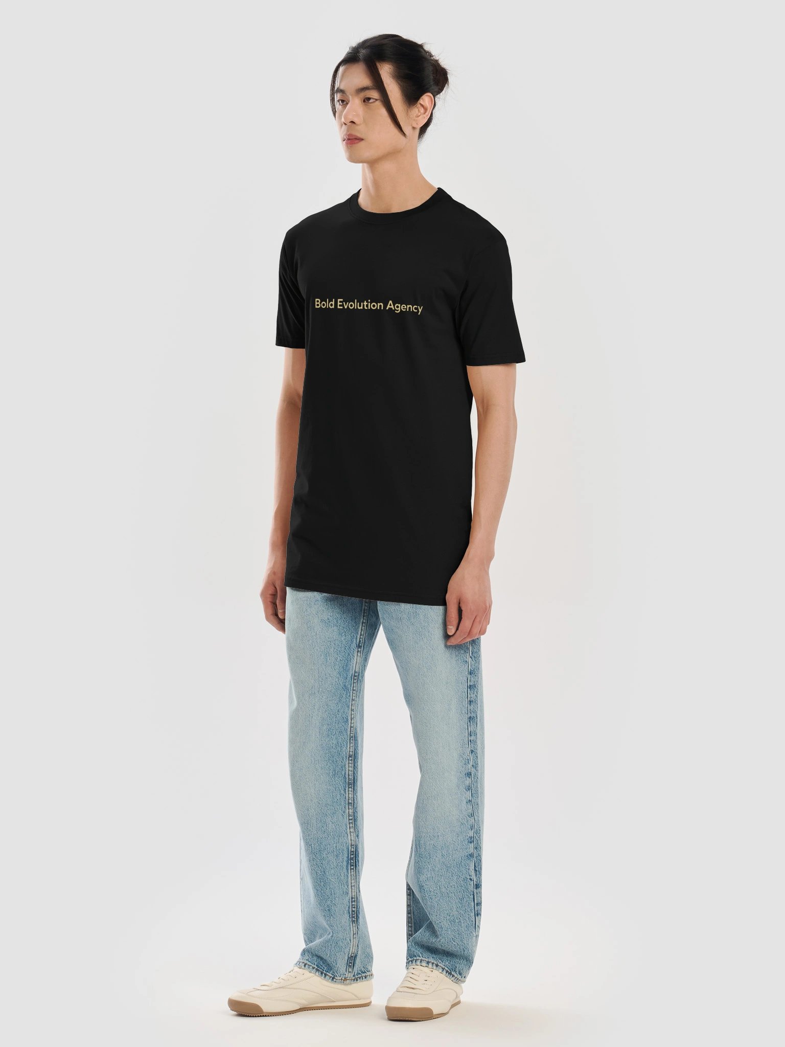 Bold Evolution Agency Gold w/ Black B Logo Tee product image (11)