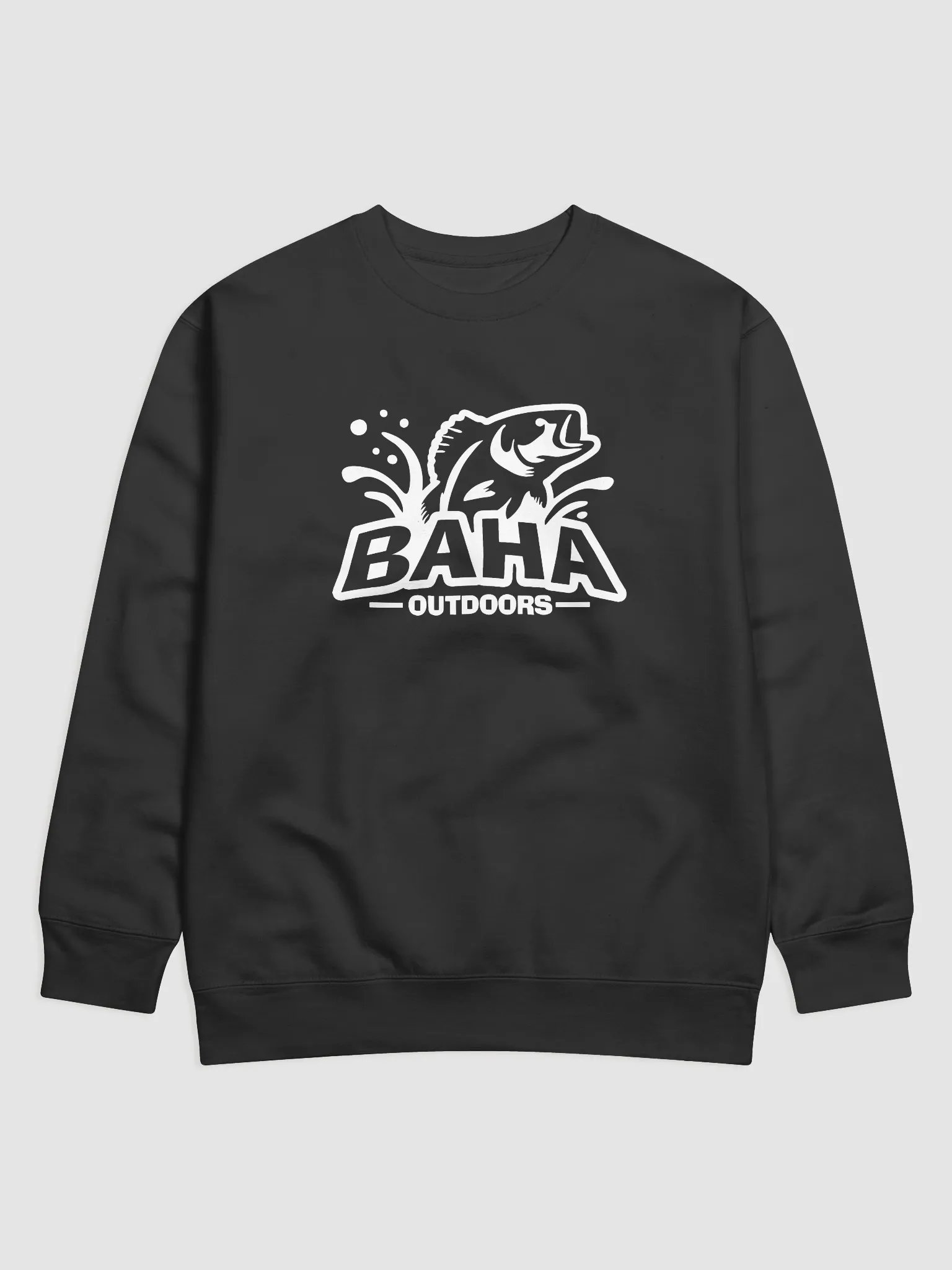 Fish Logo Crew Sweatshirt product image (4)