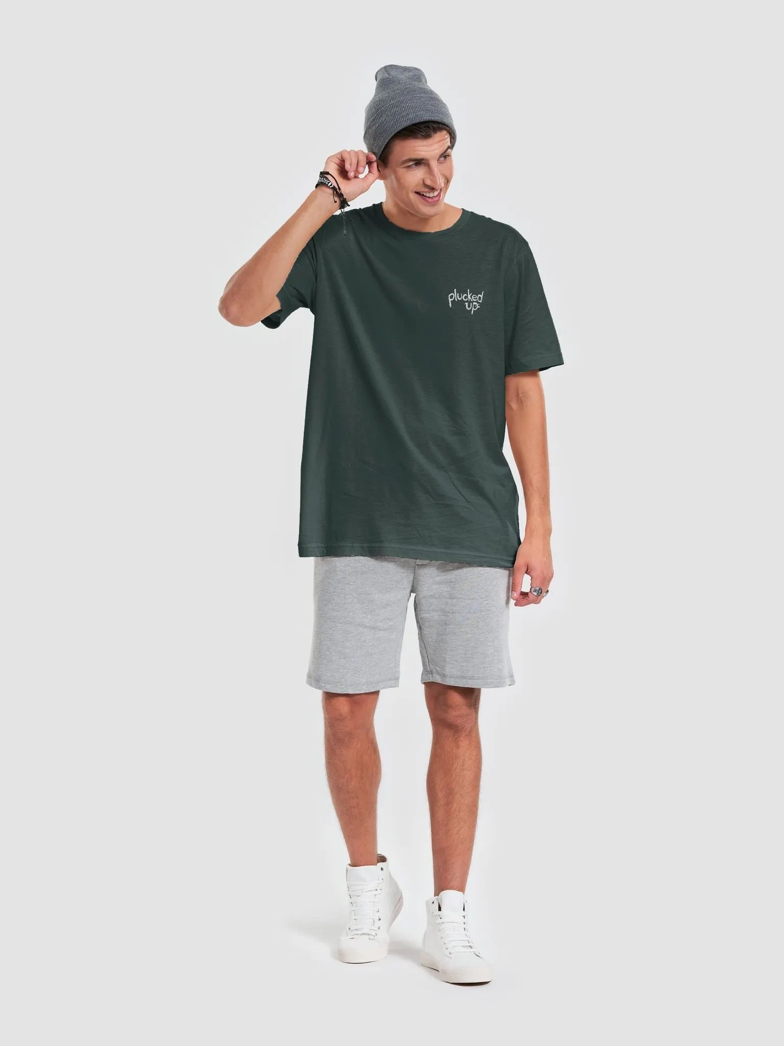 Plucked Up Logo T-Shirt minimal product image (6)