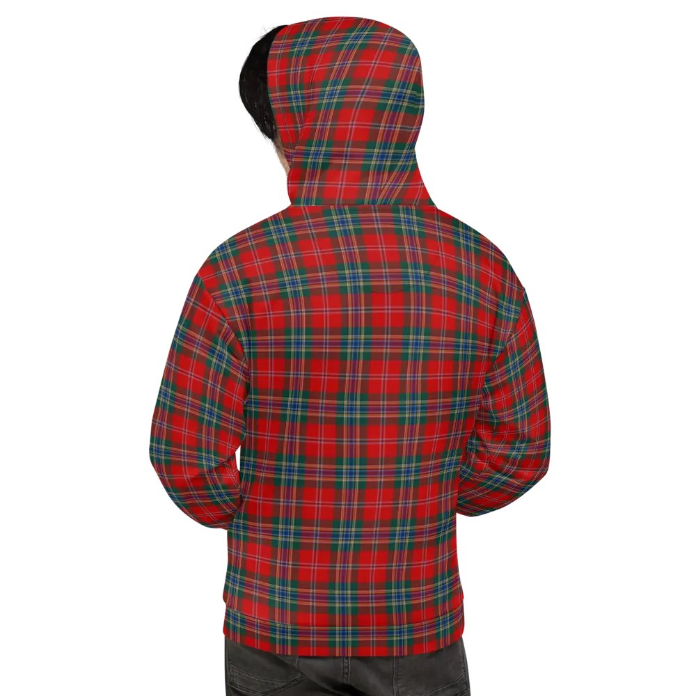 MacLean Clan Tartan Hoodie product image (9)