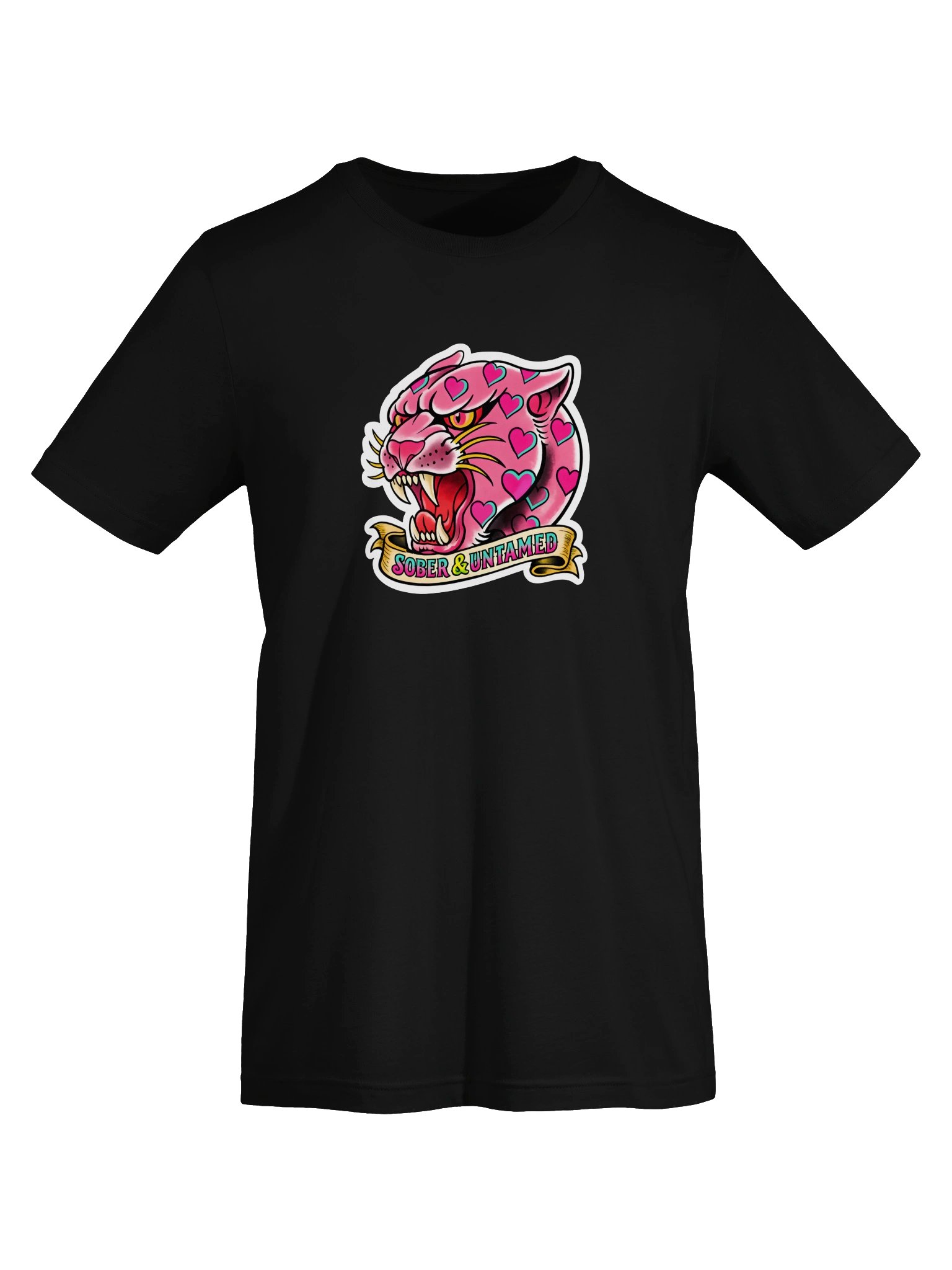 Sober & Untamed Pink Panther Tee product image (50)