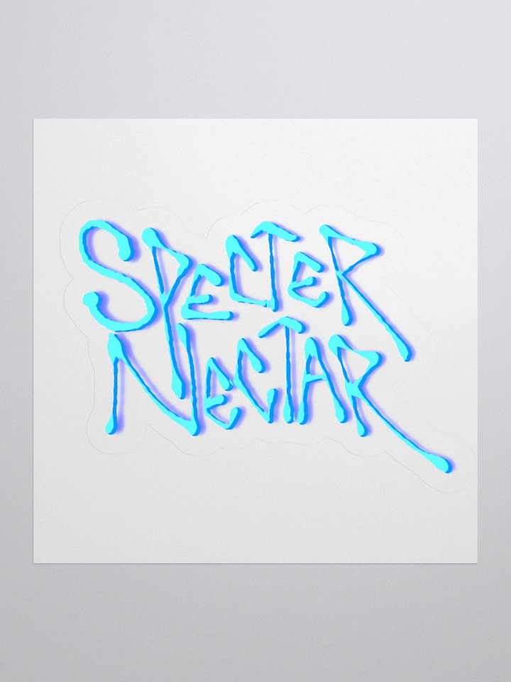 Specter Nectar Logo Sticker product image (1)