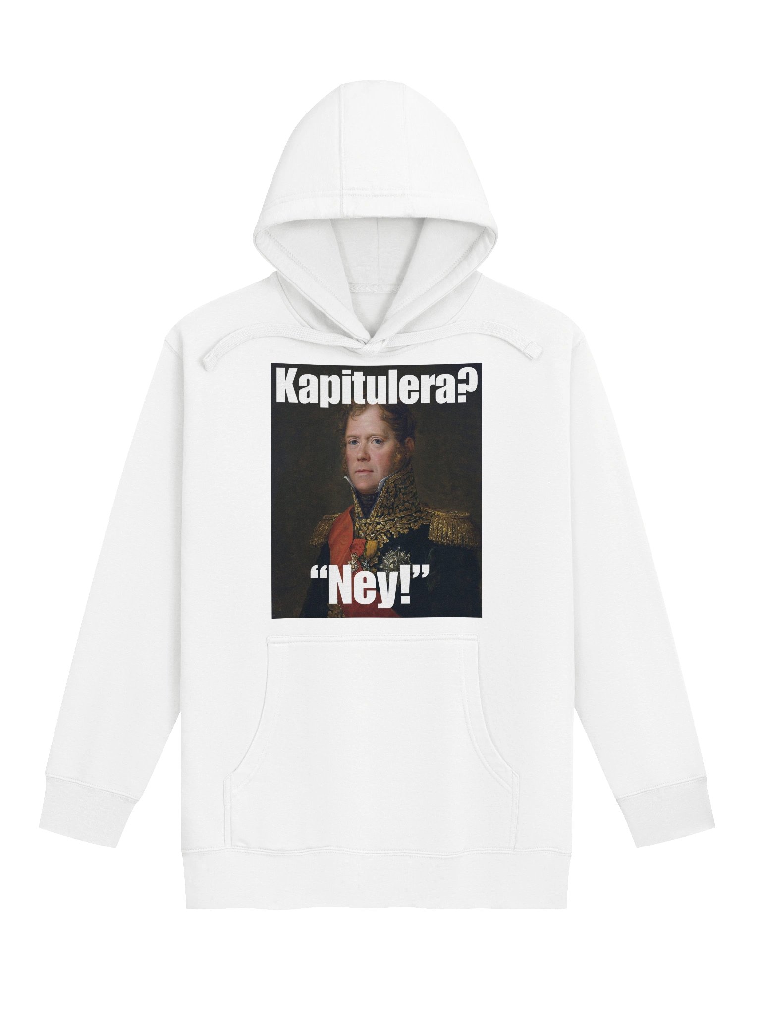 Kapitulera? Ney! (Hoodie) product image (1)