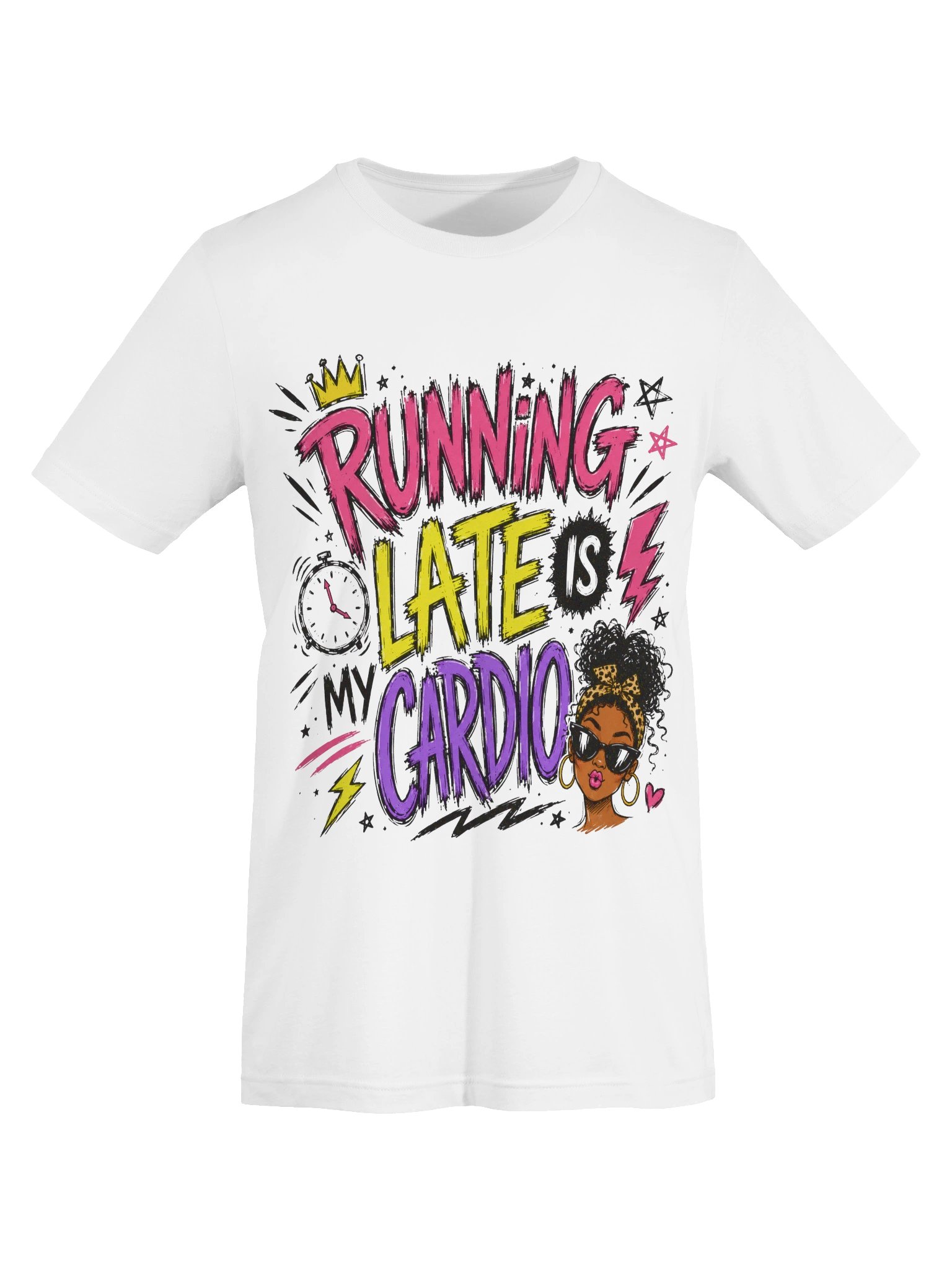 Running Late Is My Cardio product image (18)