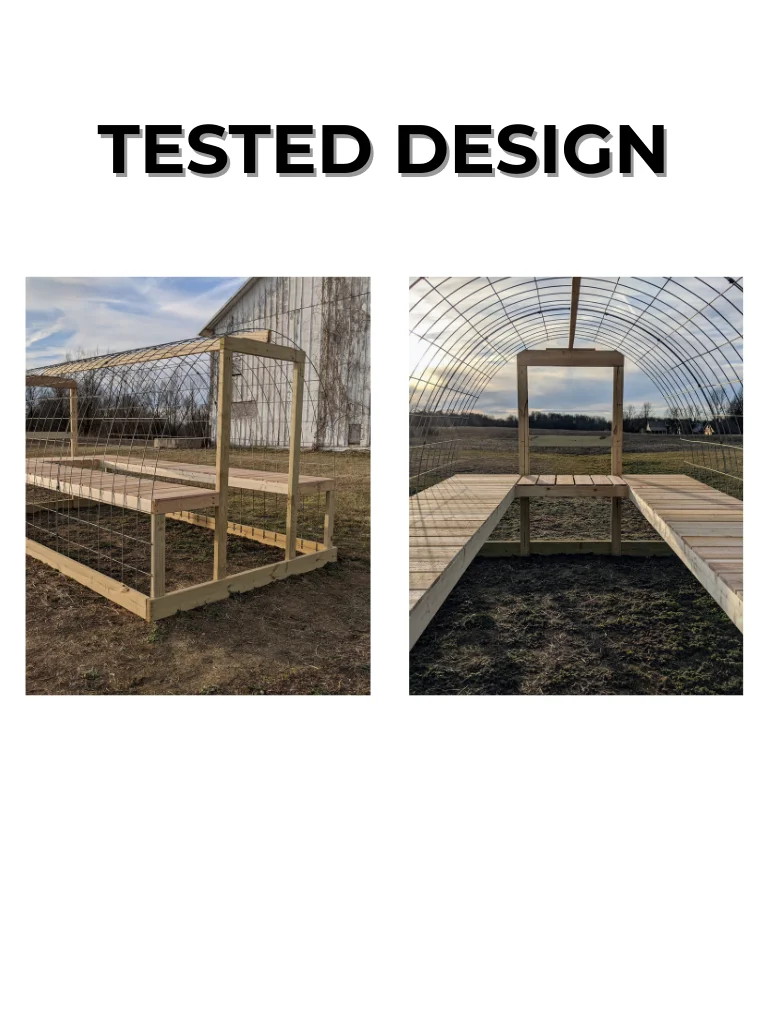Cattle Panel Hoop House Greenhouse: DIY Build Plans & Construction Guide product image (7)
