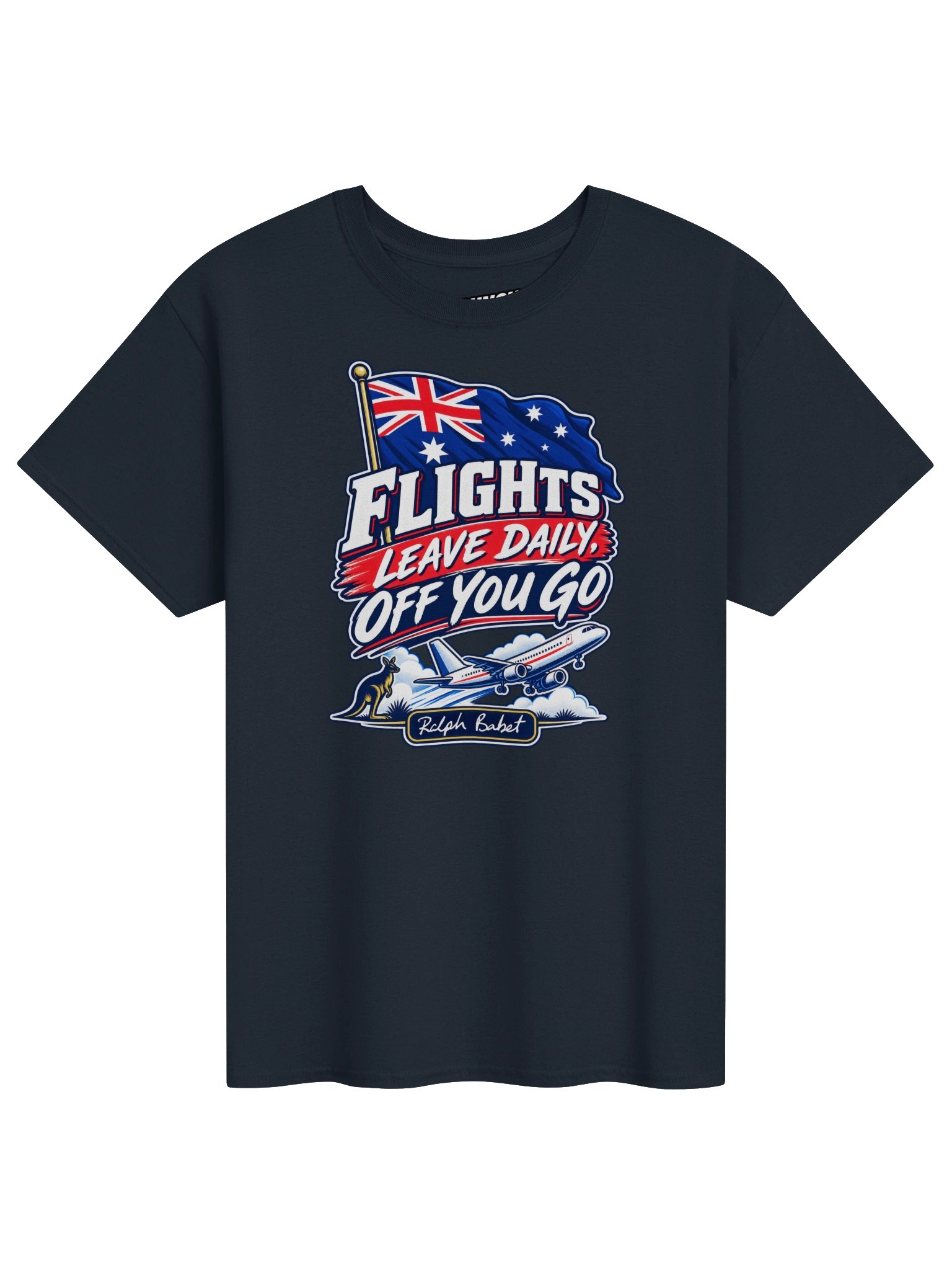 Flights Leave Daily Off You Go Tee product image (21)