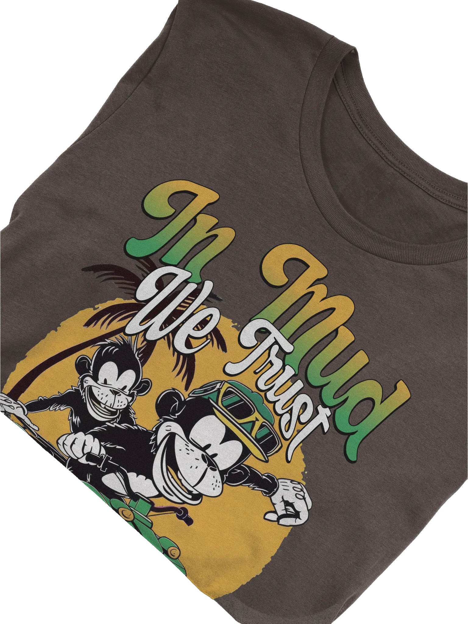 In Mud We Trust - Funny ATV T-shirt product image (5)