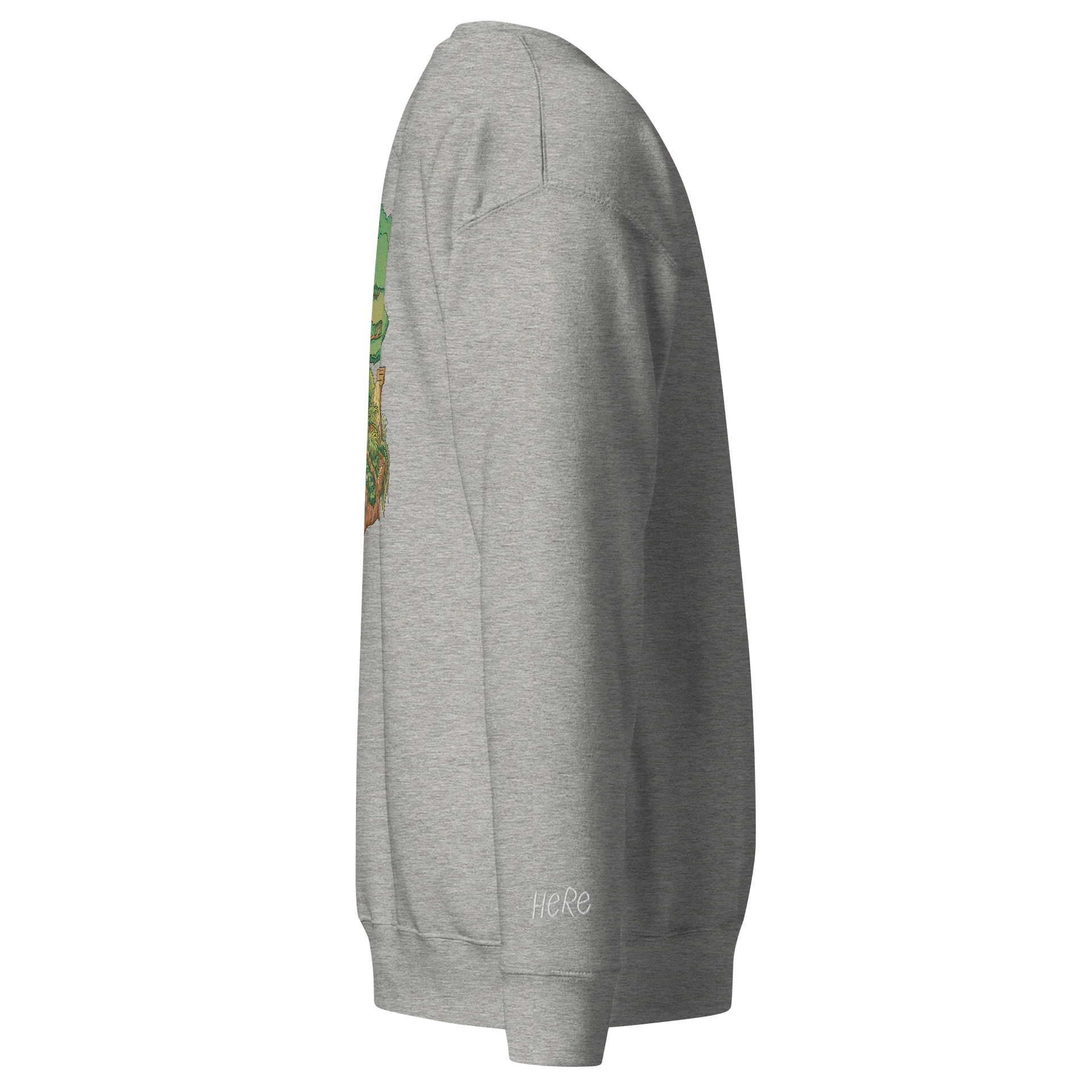 here (not rly) there - crewneck product image (3)
