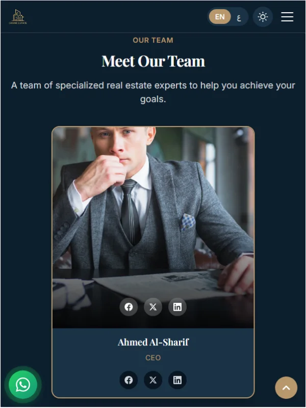 Premium Bilingual Real Estate Website Template product image (4)