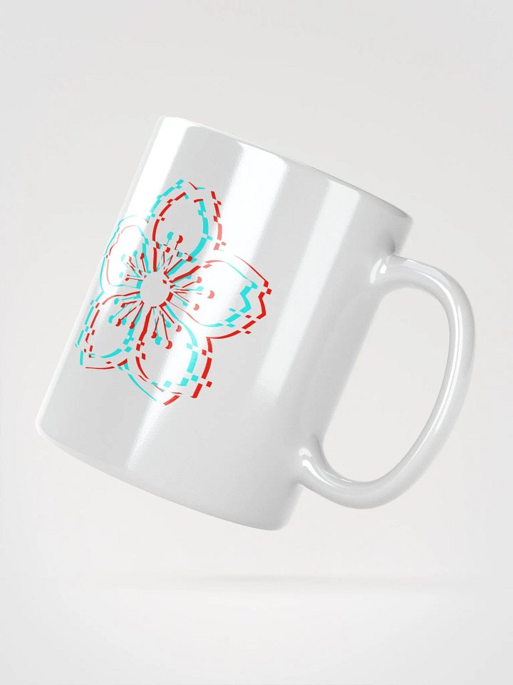 Glitched Blossom Mug product image (4)